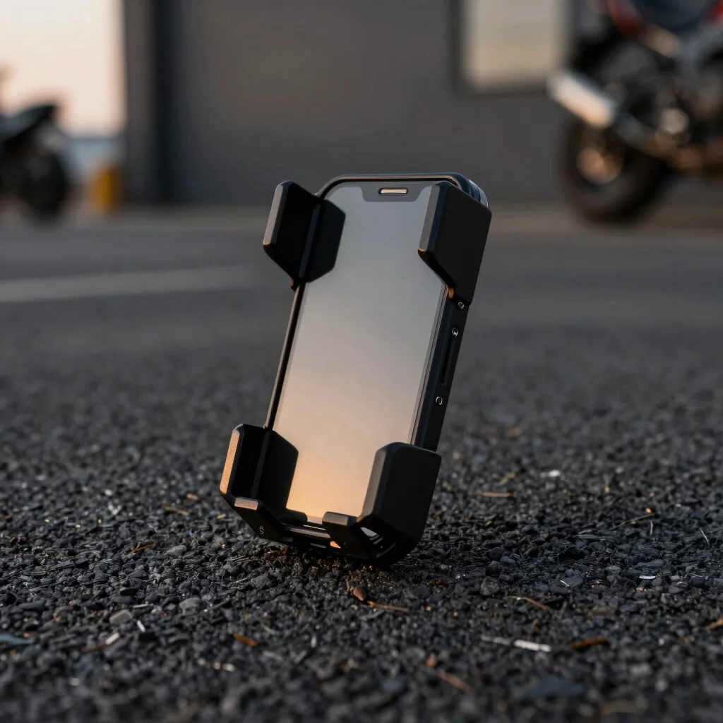 Suporte de Celular Antivibração em Alumínio