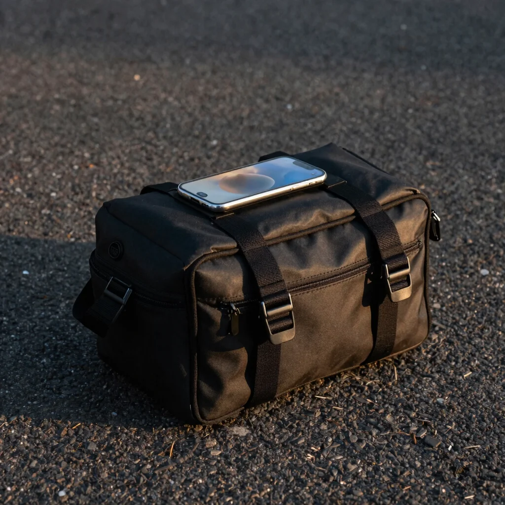 Bolsa de Tanque Magnética Compacta